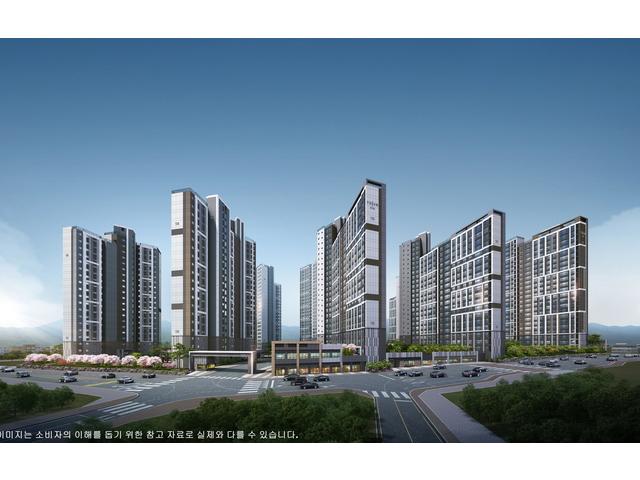 '서산 트리븐' 최고 7.5대 1 경쟁률 기록...700가구에 3000명 몰려